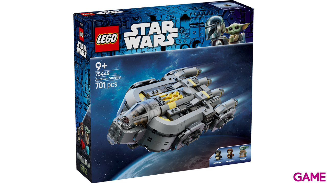 LEGO Star Wars Nave Estelar Anzellana 75445-1