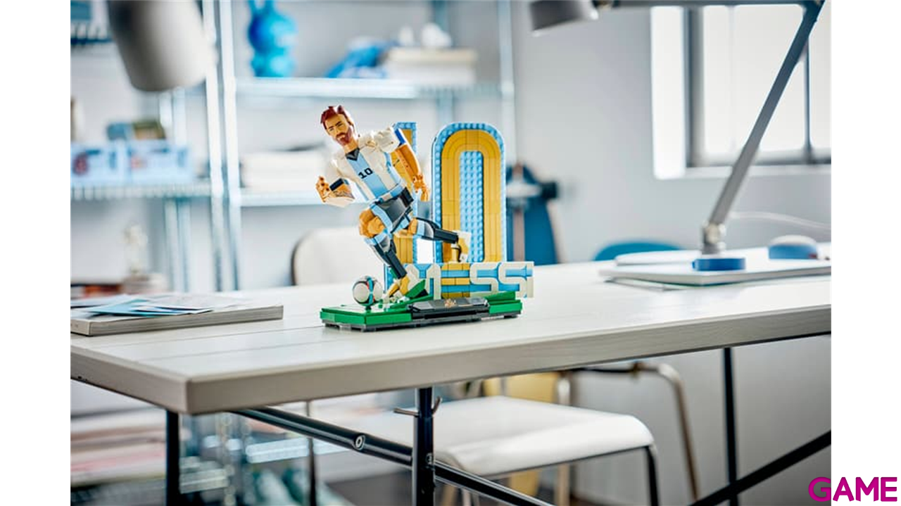 LEGO Editions Football Lionel Messi: Leyenda del Fútbol 43015-0