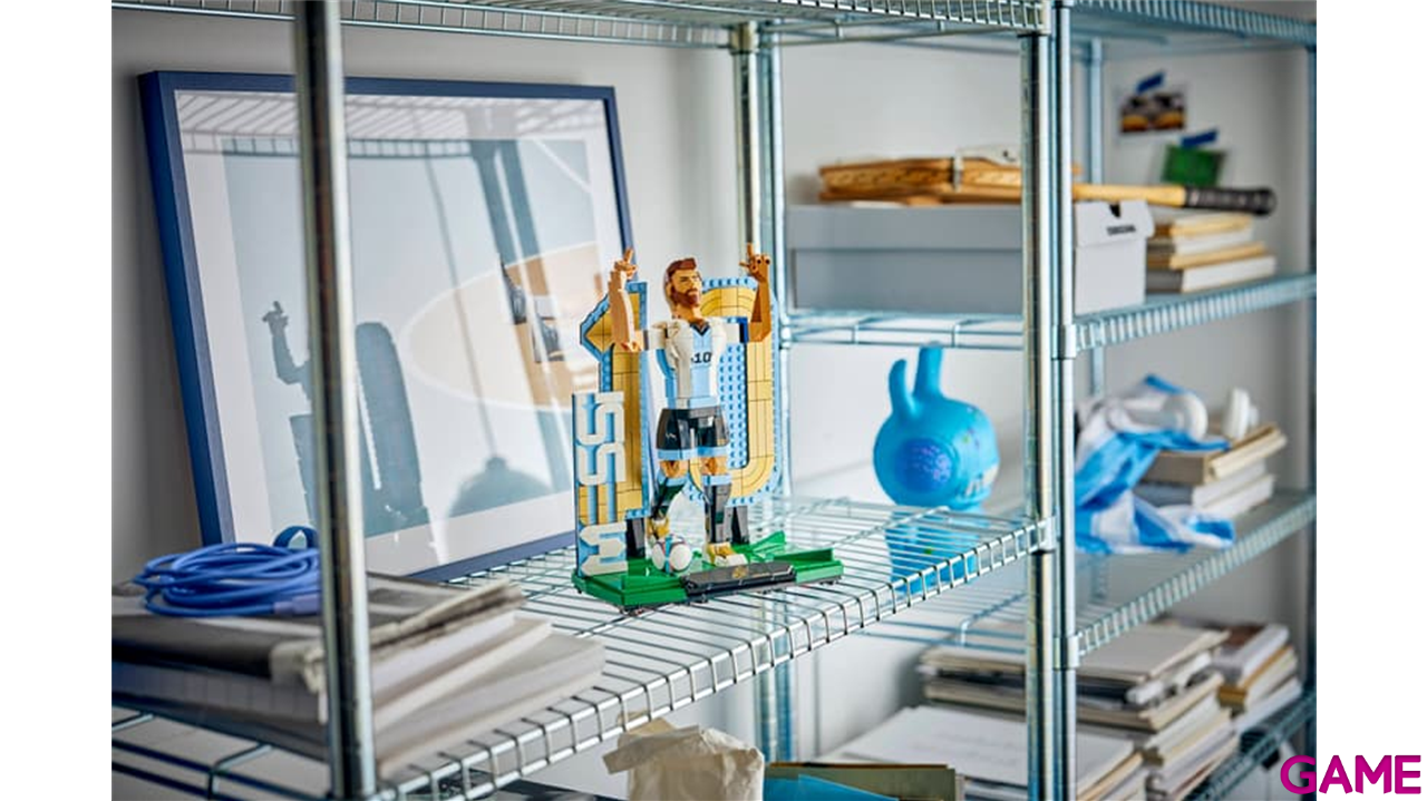 LEGO Editions Football Lionel Messi: Leyenda del Fútbol 43015-1