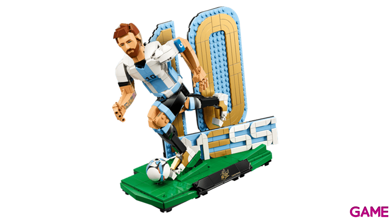 LEGO Editions Football Lionel Messi: Leyenda del Fútbol 43015-6