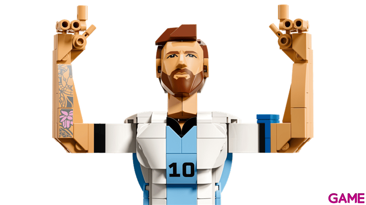 LEGO Editions Football Lionel Messi: Leyenda del Fútbol 43015-7