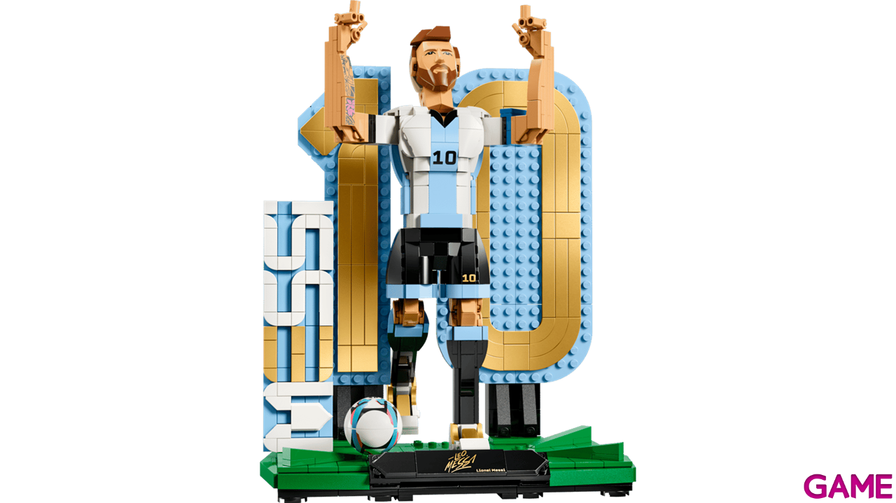 LEGO Editions Football Lionel Messi: Leyenda del Fútbol 43015-8