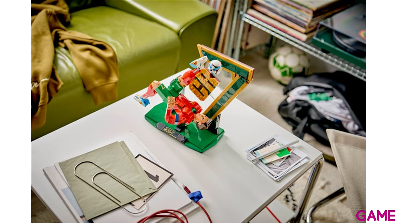 LEGO Editions Football Cristiano Ronaldo: Leyenda del Fútbol 43016-0