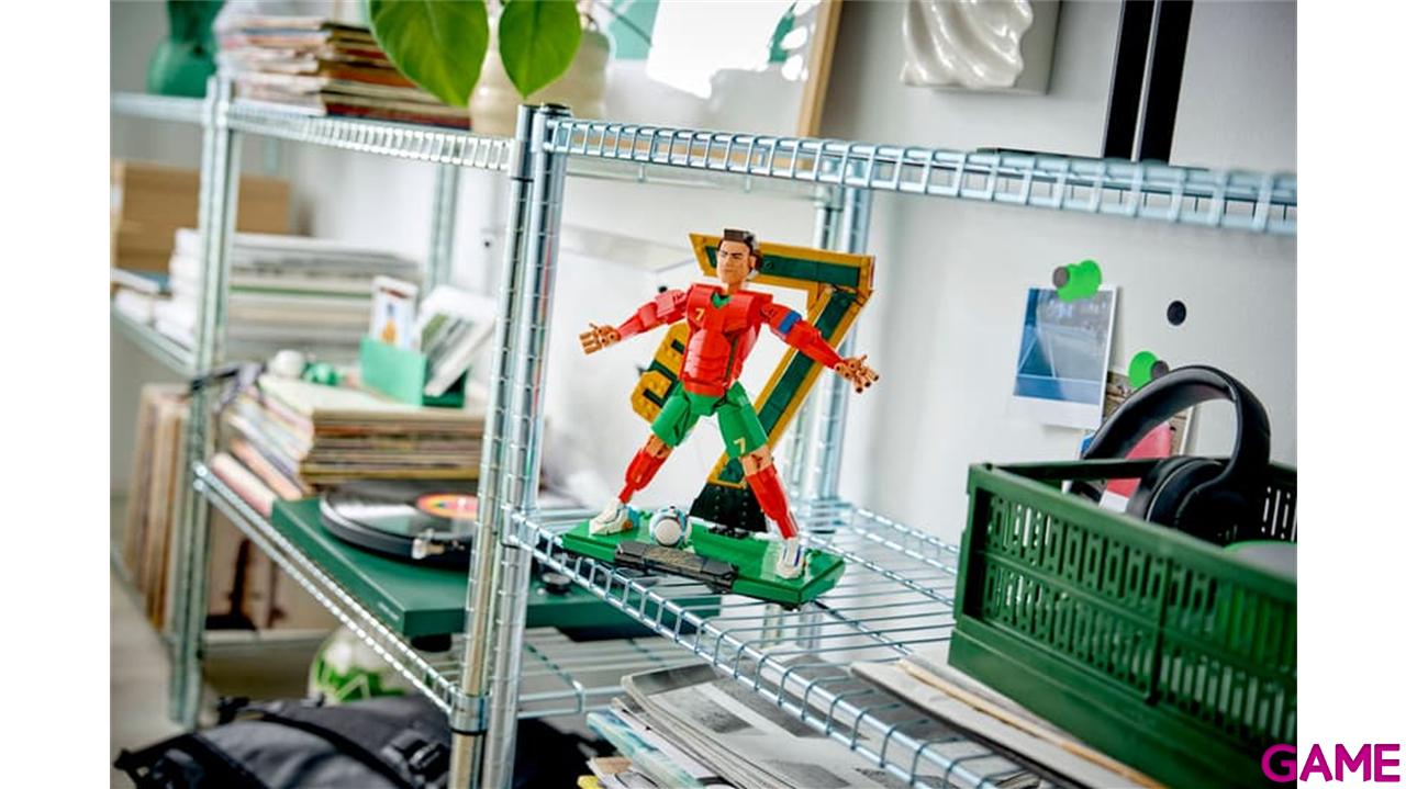 LEGO Editions Football Cristiano Ronaldo: Leyenda del Fútbol 43016-1