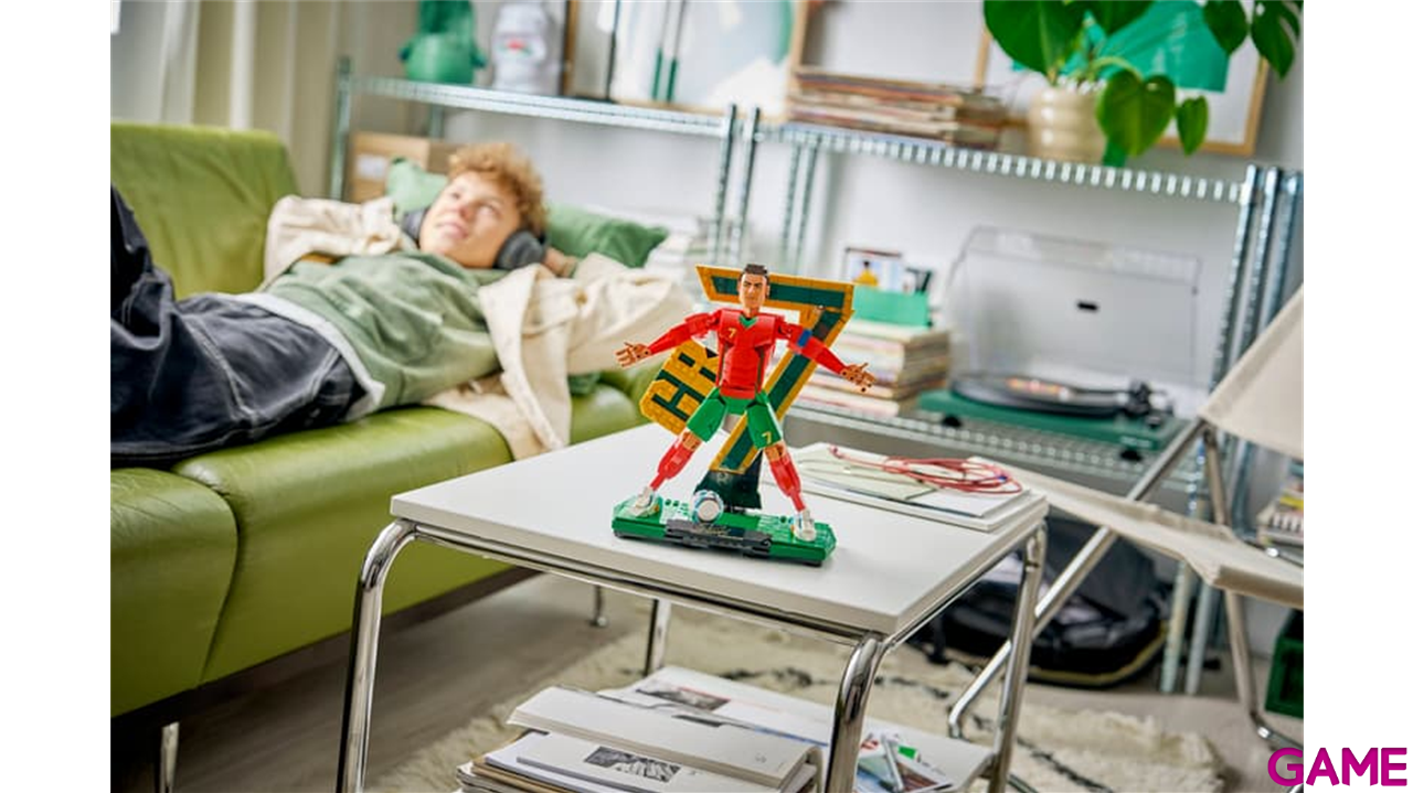 LEGO Editions Football Cristiano Ronaldo: Leyenda del Fútbol 43016-2