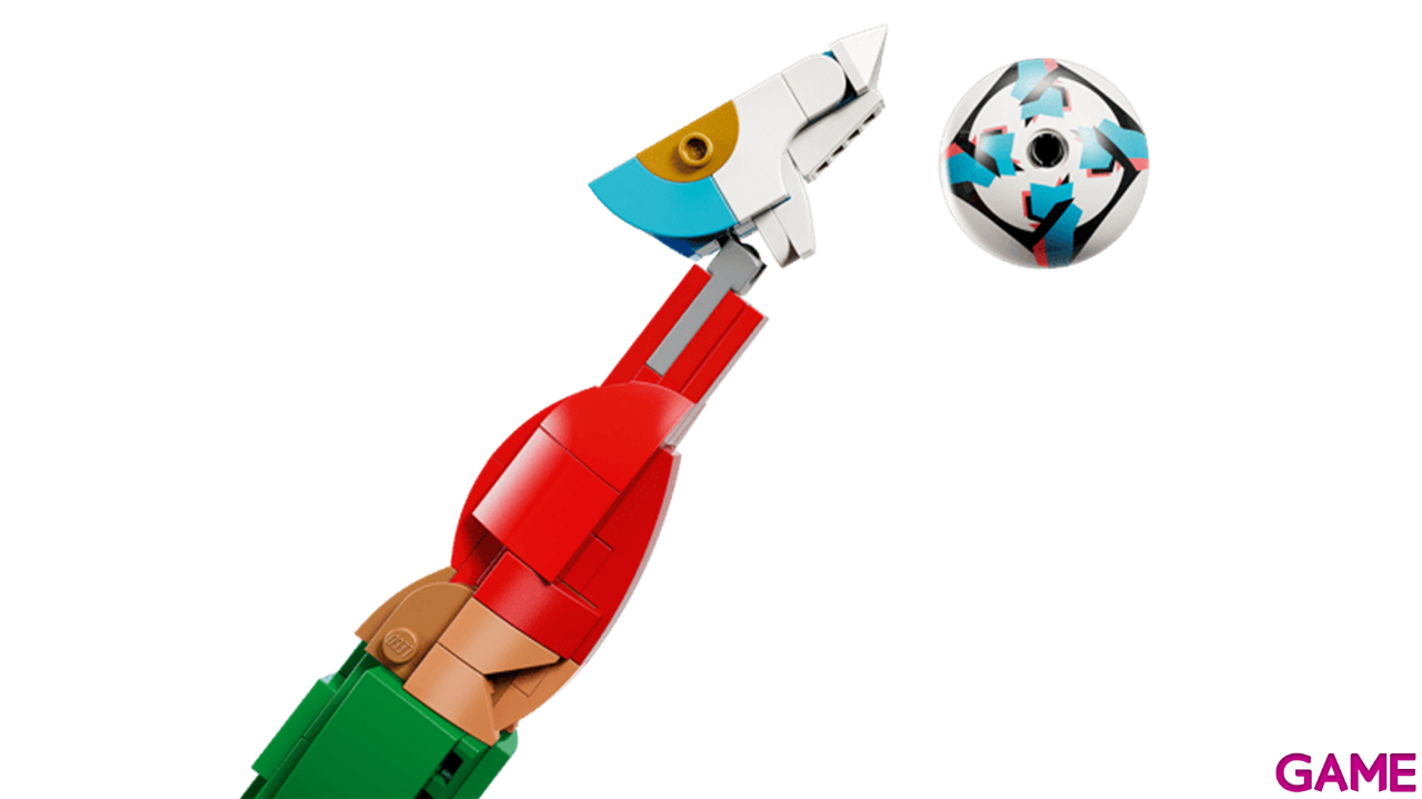 LEGO Editions Football Cristiano Ronaldo: Leyenda del Fútbol 43016-4