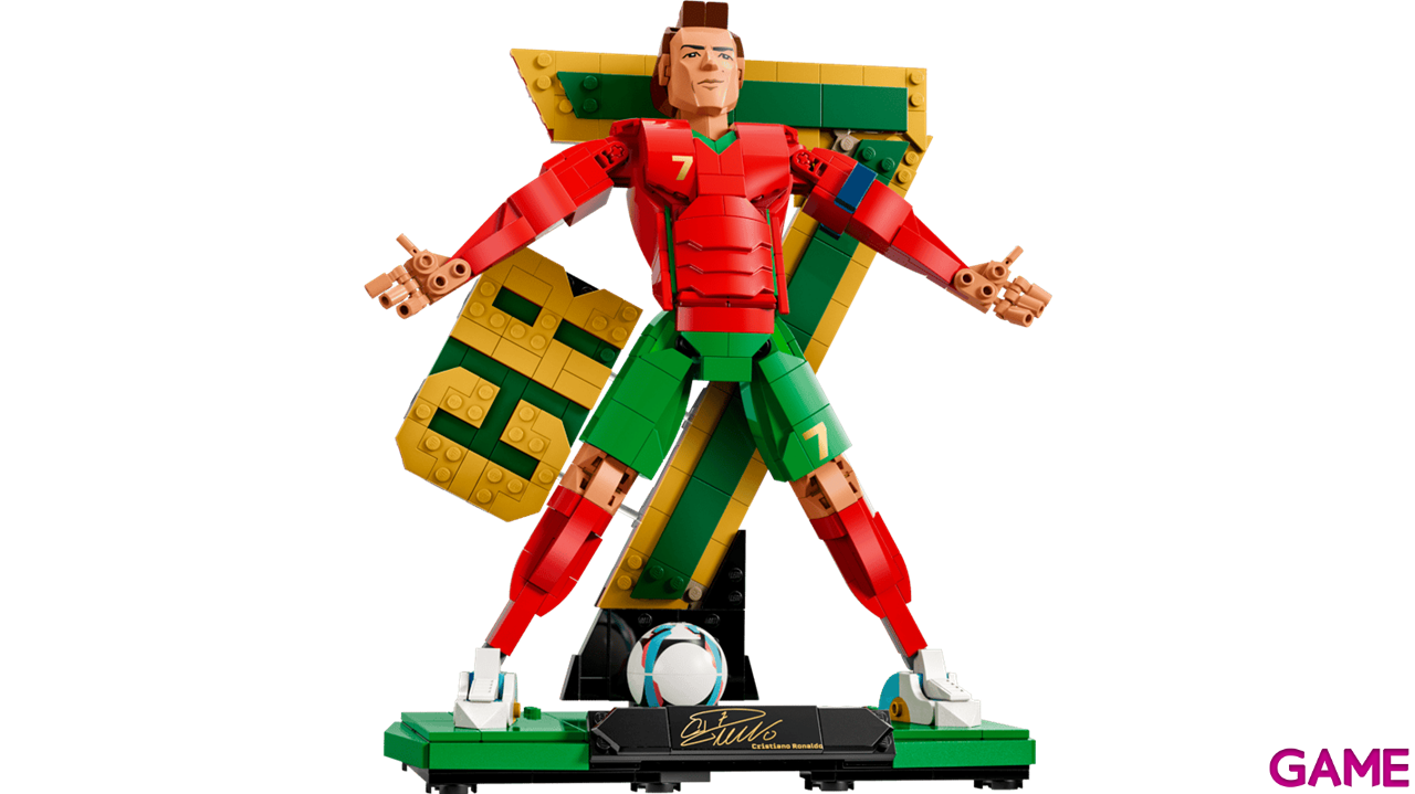 LEGO Editions Football Cristiano Ronaldo: Leyenda del Fútbol 43016-5