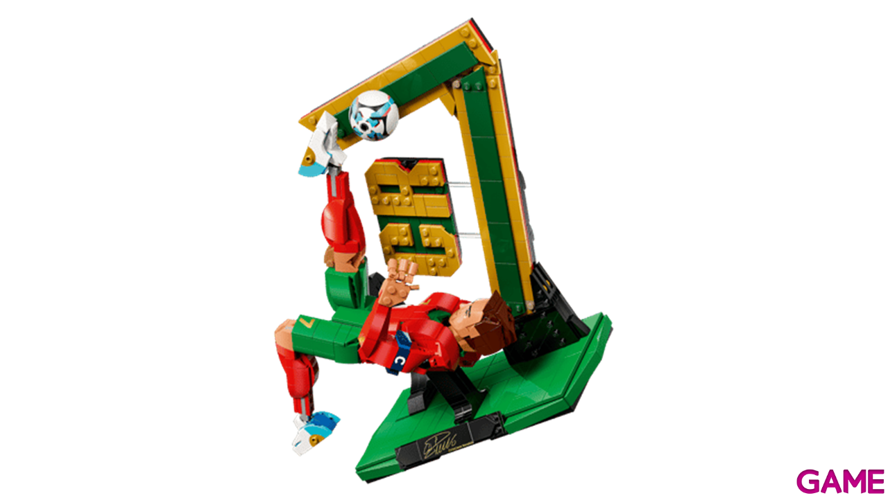 LEGO Editions Football Cristiano Ronaldo: Leyenda del Fútbol 43016-8