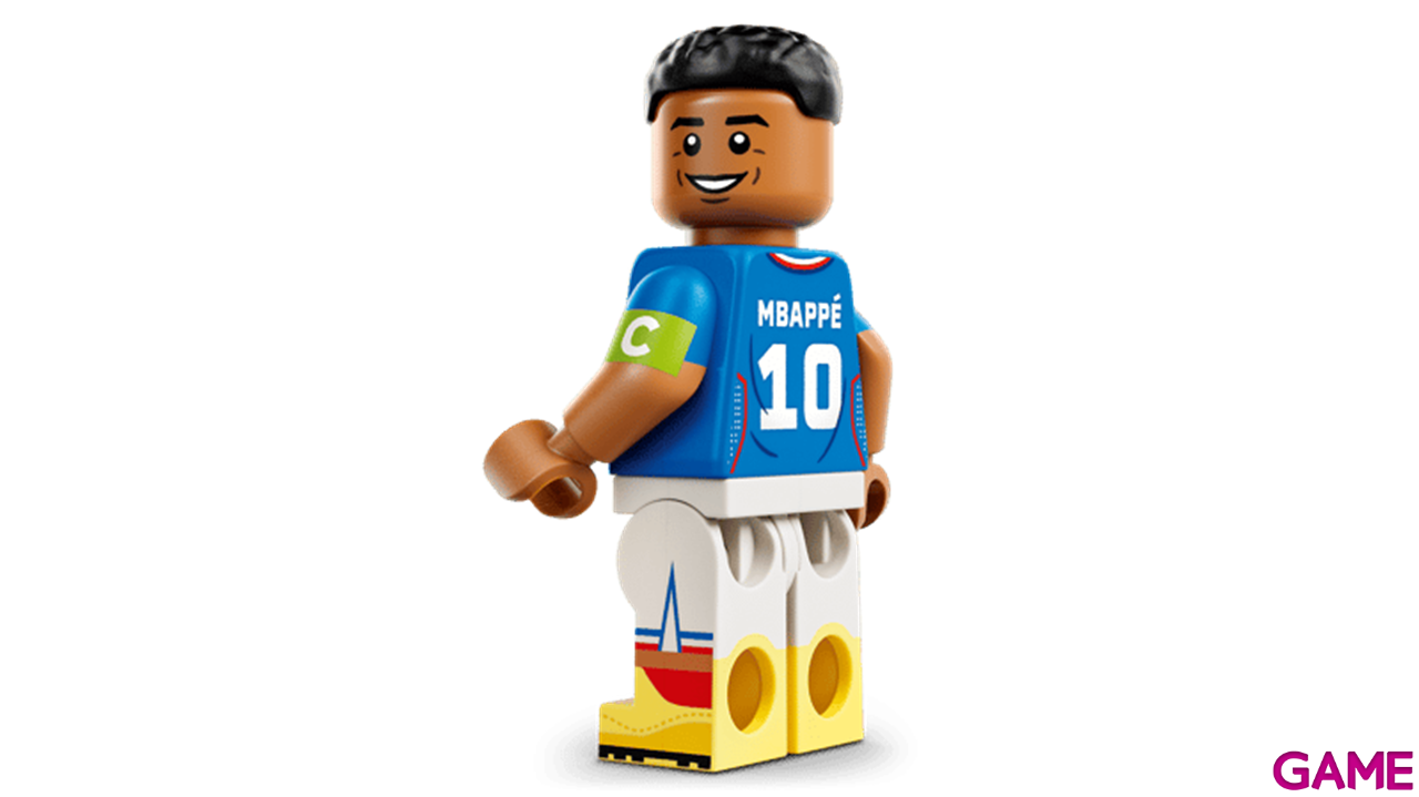 LEGO Editions Football Kylian Mbappé: Fenómenos del Fútbol 43013-9