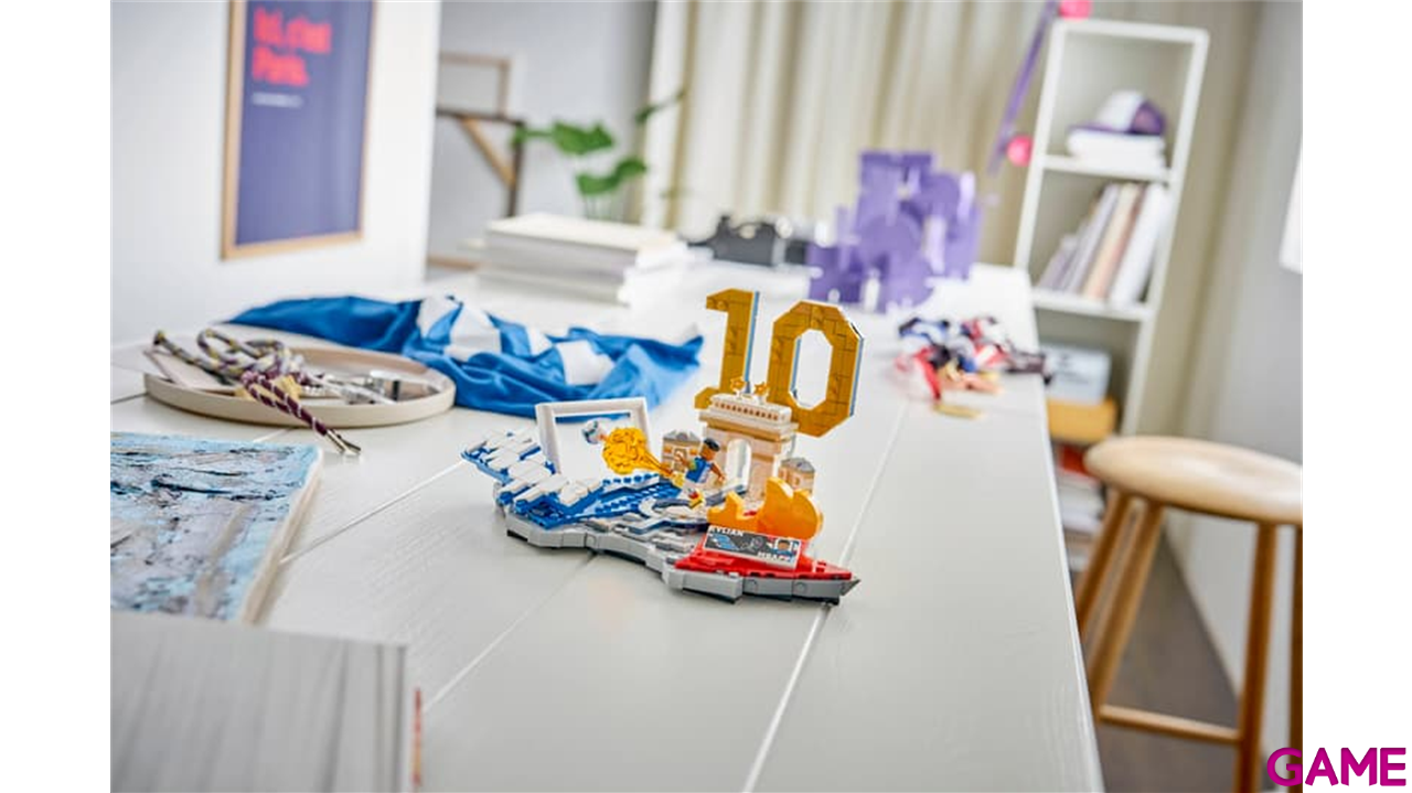 LEGO Editions Football Kylian Mbappé: Fenómenos del Fútbol 43013-0