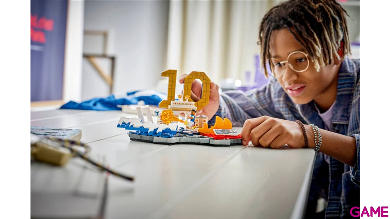 LEGO Editions Football Kylian Mbappé: Fenómenos del Fútbol 43013-1