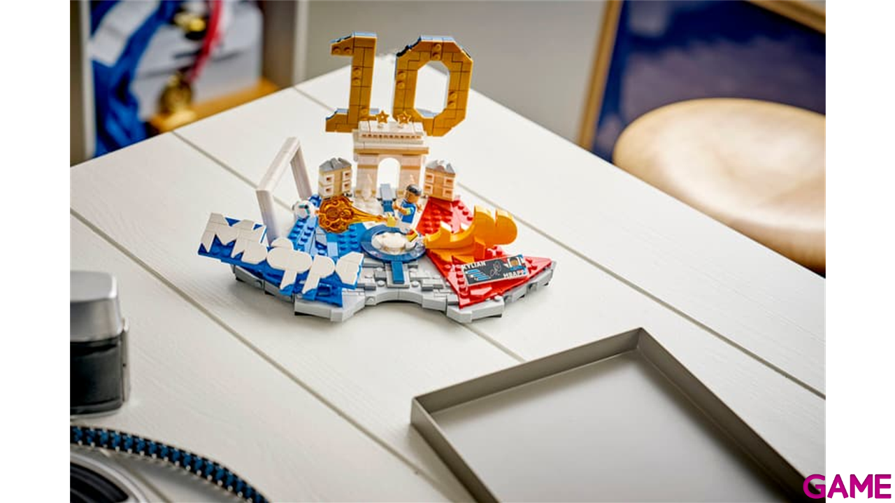 LEGO Editions Football Kylian Mbappé: Fenómenos del Fútbol 43013-2