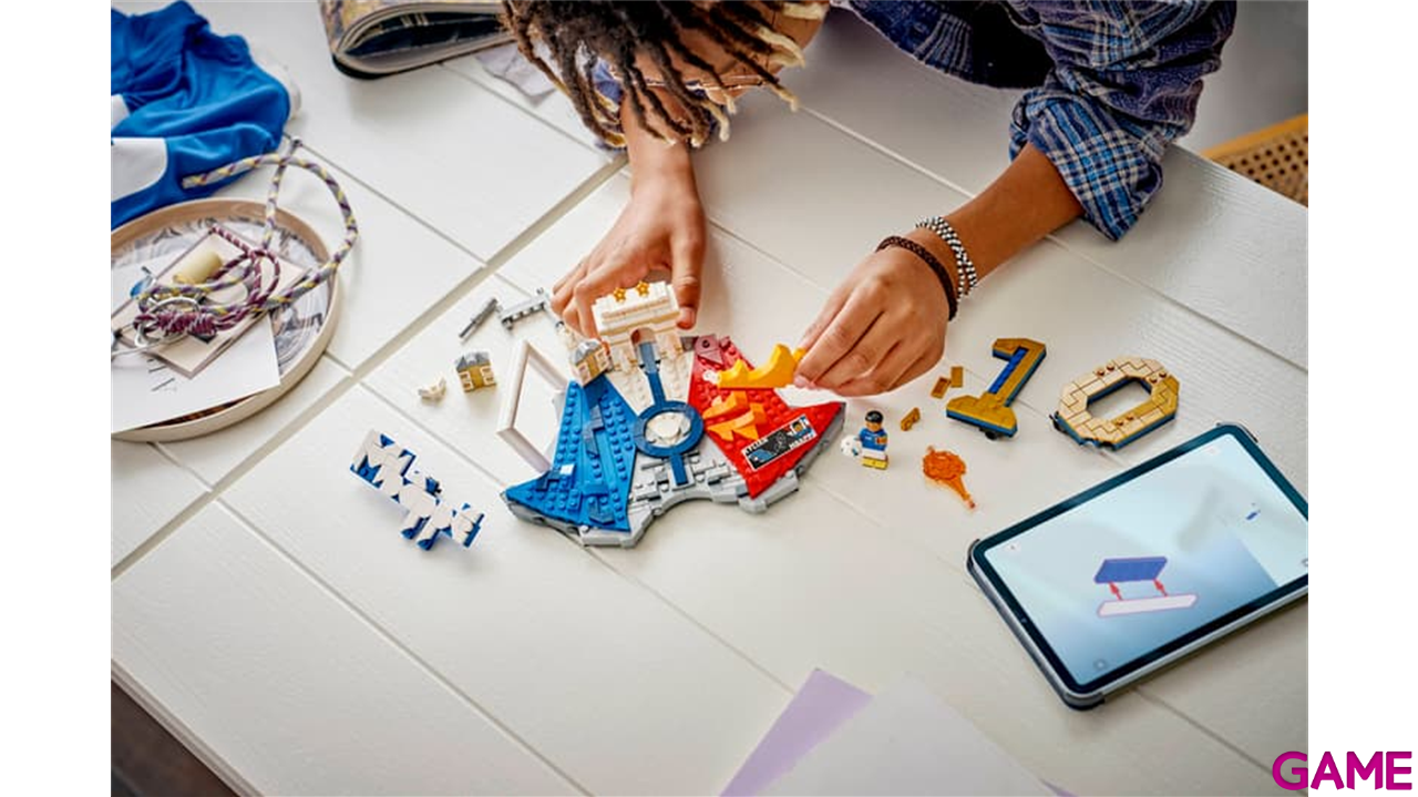 LEGO Editions Football Kylian Mbappé: Fenómenos del Fútbol 43013-3