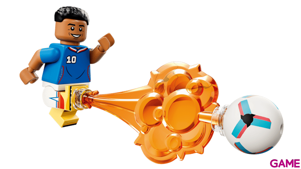 LEGO Editions Football Kylian Mbappé: Fenómenos del Fútbol 43013-5