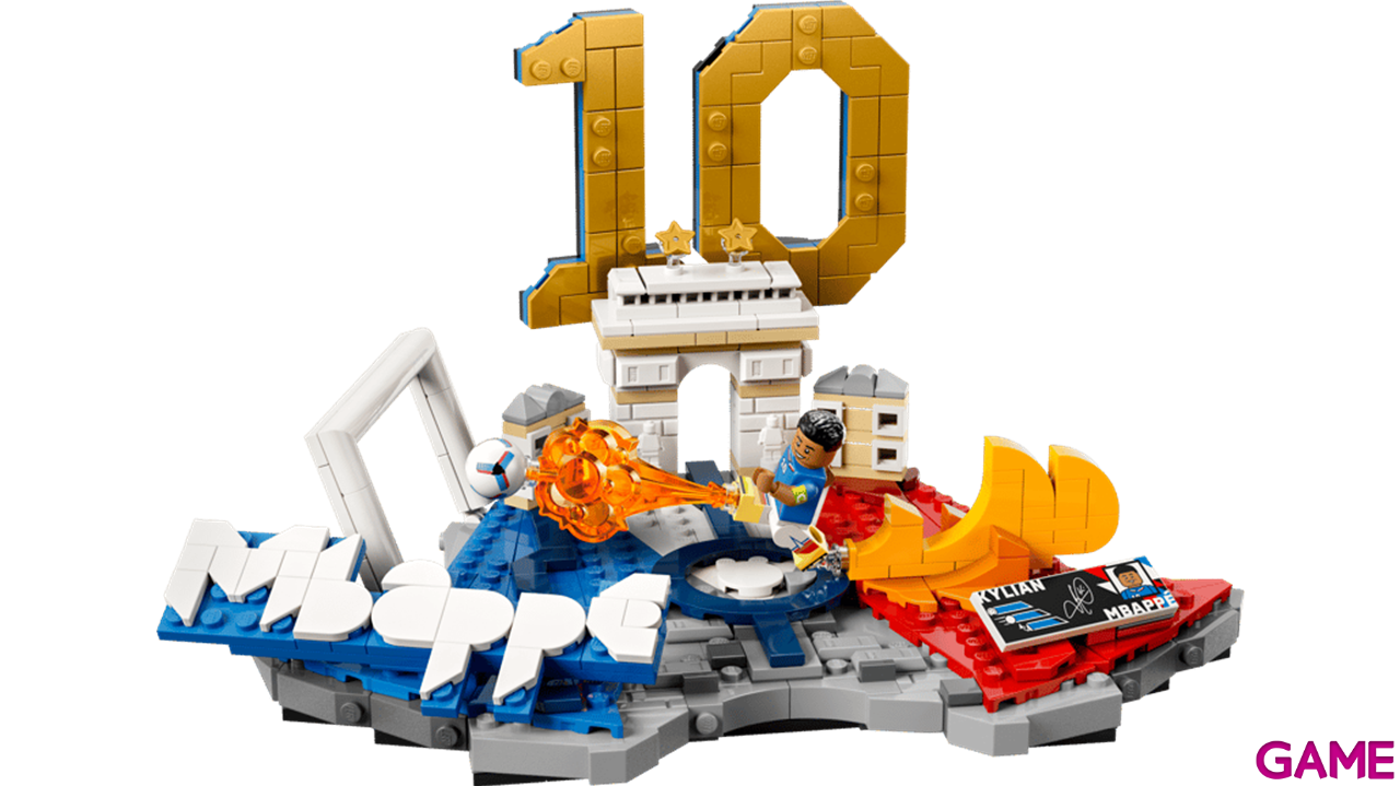 LEGO Editions Football Kylian Mbappé: Fenómenos del Fútbol 43013-6