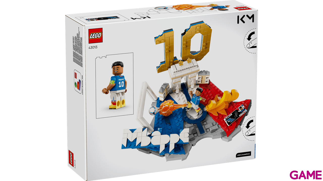 LEGO Editions Football Kylian Mbappé: Fenómenos del Fútbol 43013-8