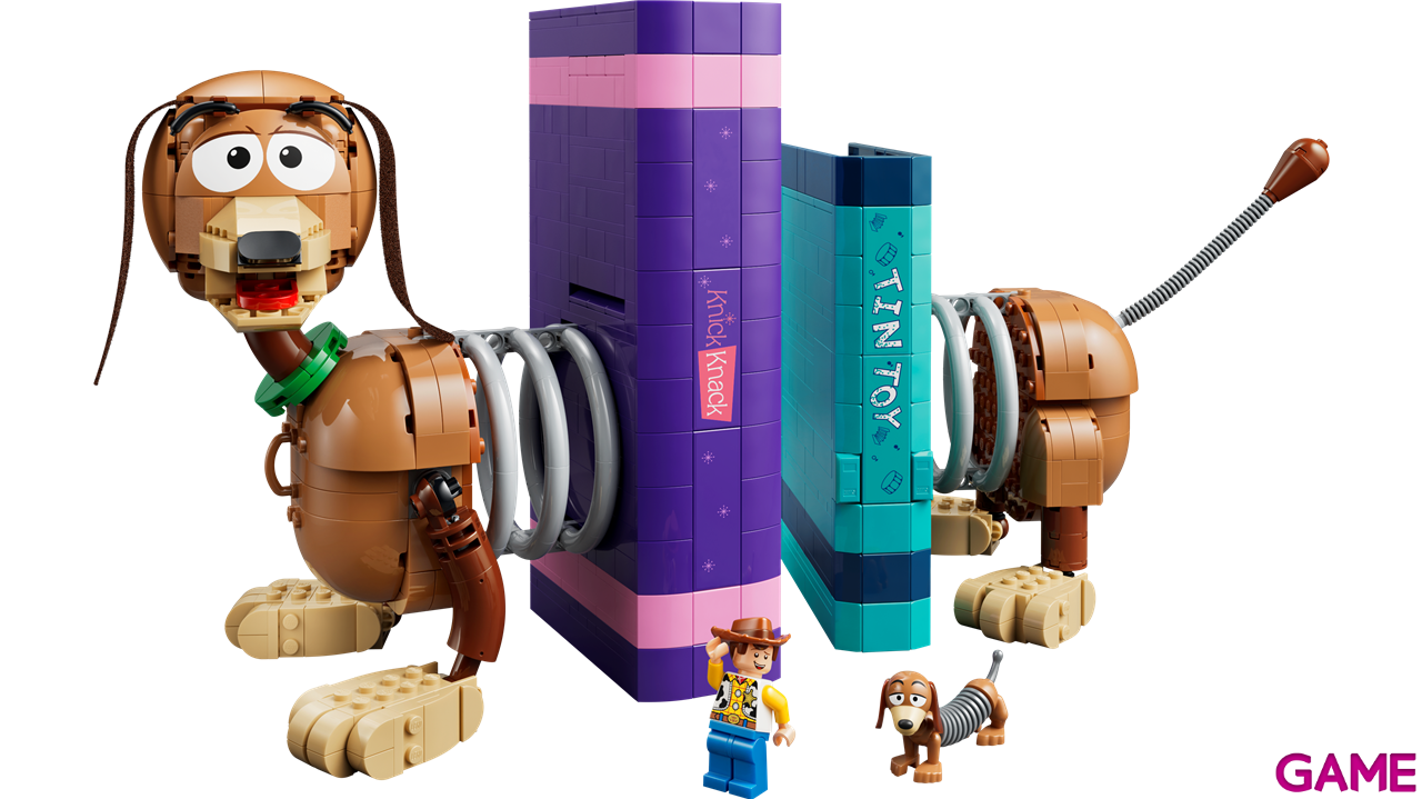 LEGO Disney Pixar Toy Story: Sujetalibros de Slinky 43301-0