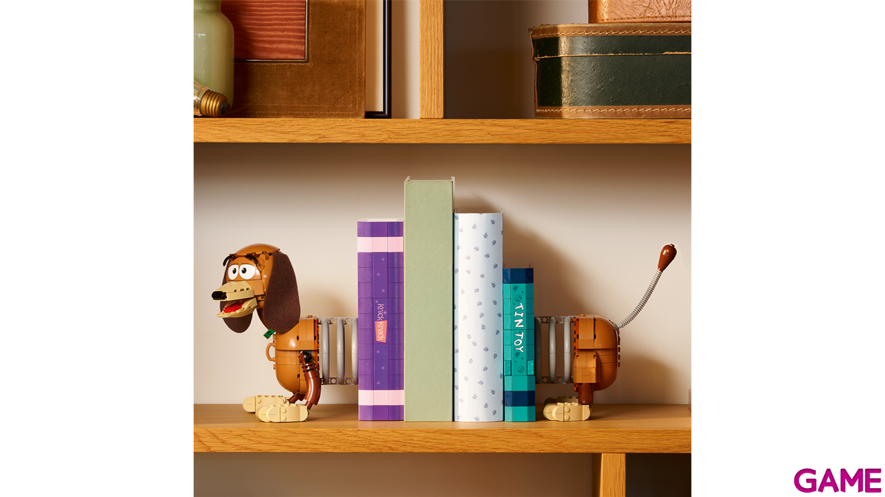 LEGO Disney Pixar Toy Story: Sujetalibros de Slinky 43301-1