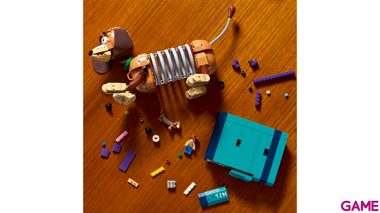 LEGO Disney Pixar Toy Story: Sujetalibros de Slinky 43301-3