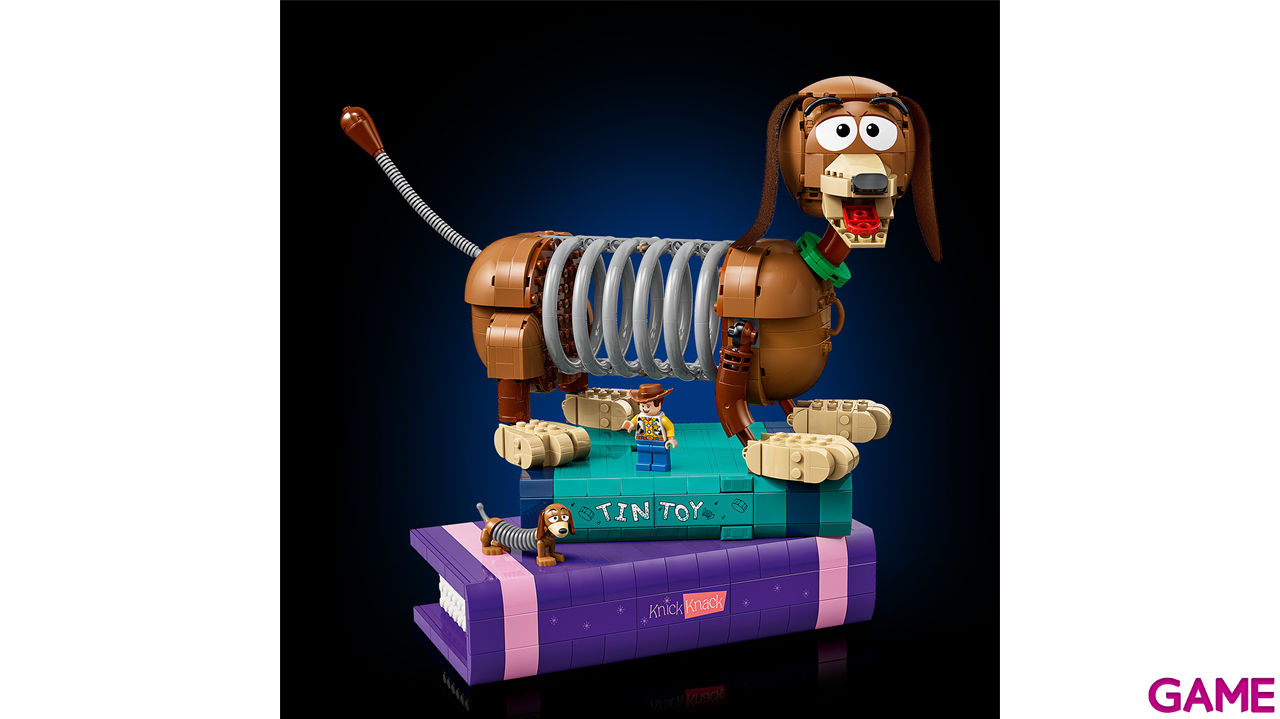 LEGO Disney Pixar Toy Story: Sujetalibros de Slinky 43301-4
