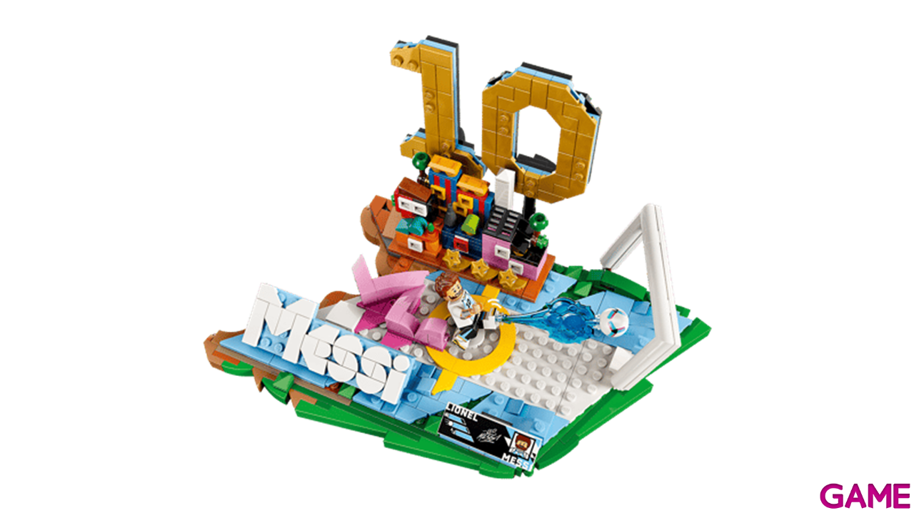 LEGO Editions Football Lionel Messi: Fenómenos del Fútbol 43011-9