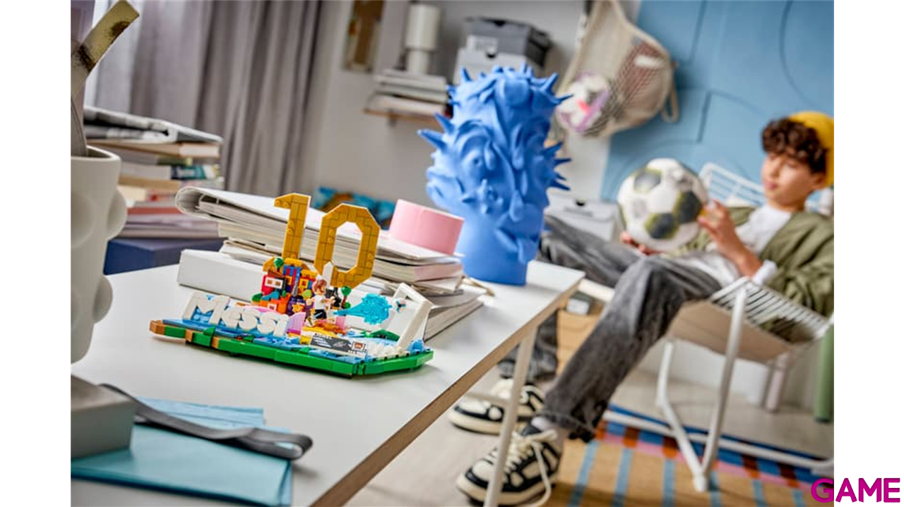 LEGO Editions Football Lionel Messi: Fenómenos del Fútbol 43011-0