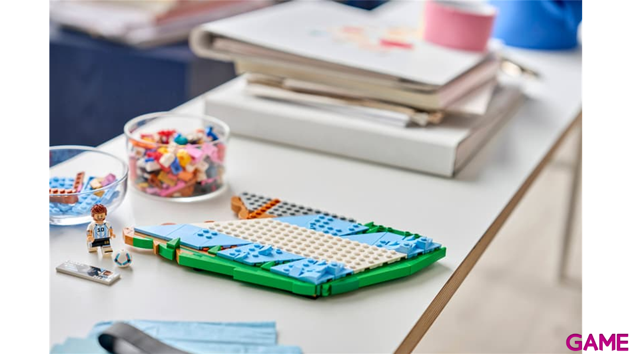 LEGO Editions Football Lionel Messi: Fenómenos del Fútbol 43011-1