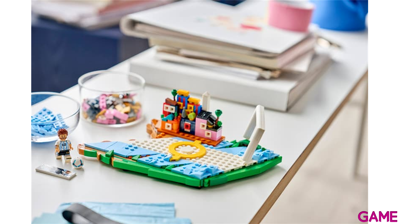 LEGO Editions Football Lionel Messi: Fenómenos del Fútbol 43011-2