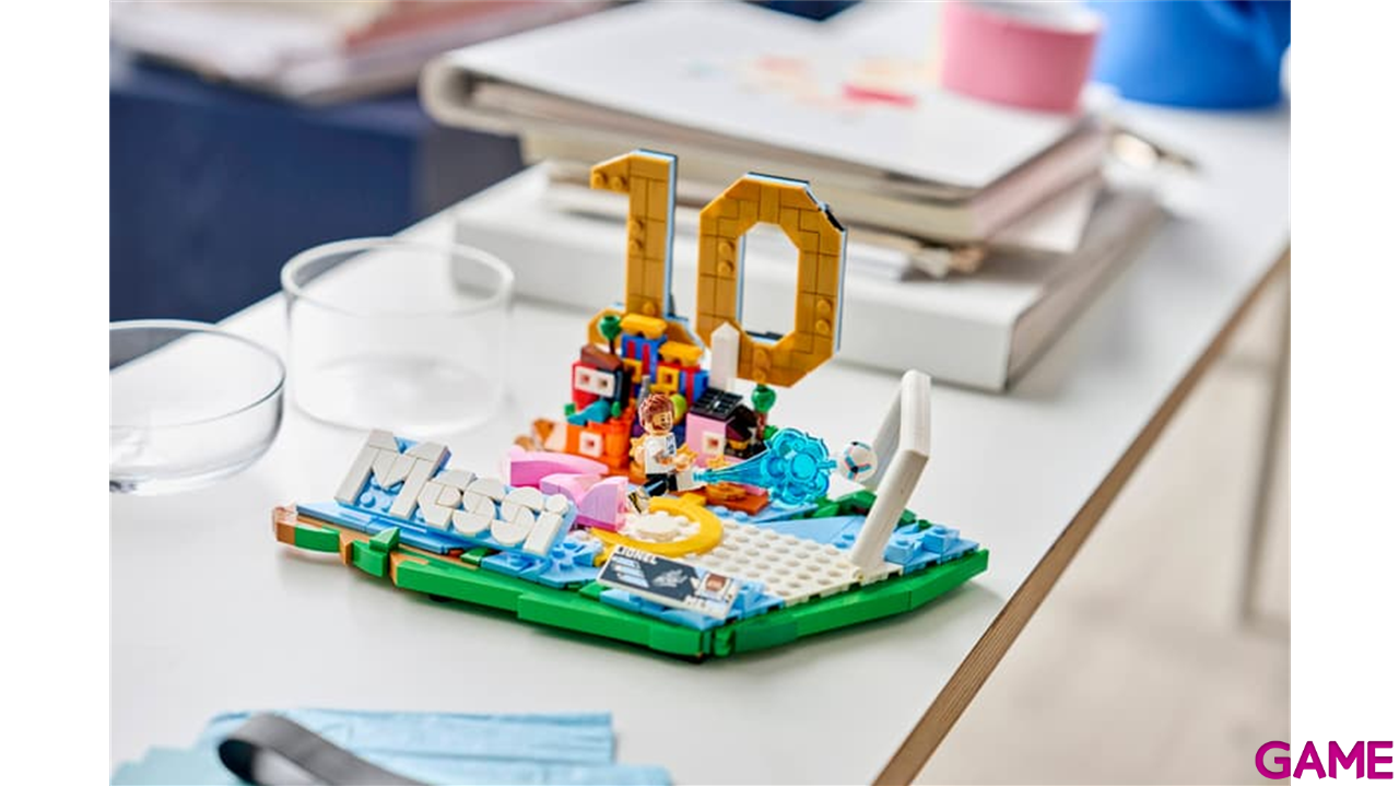 LEGO Editions Football Lionel Messi: Fenómenos del Fútbol 43011-3