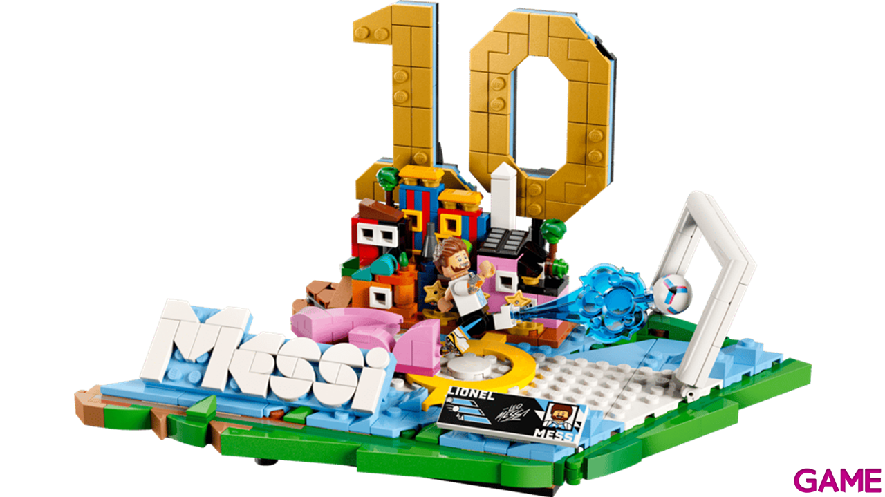 LEGO Editions Football Lionel Messi: Fenómenos del Fútbol 43011-5
