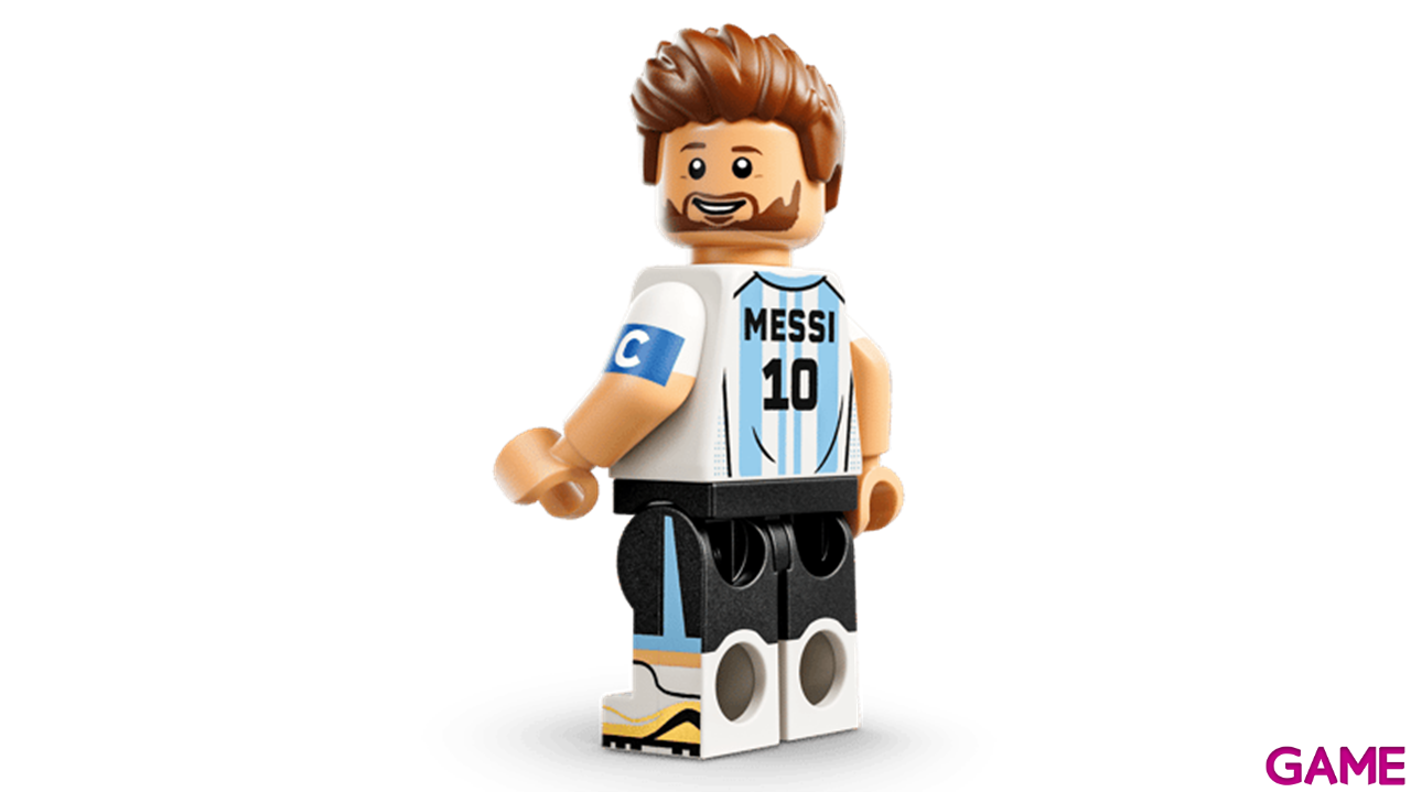 LEGO Editions Football Lionel Messi: Fenómenos del Fútbol 43011-8