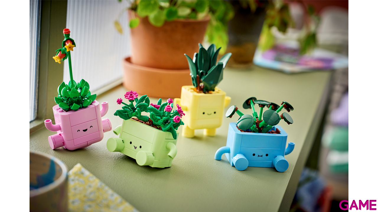 LEGO Botanicals Plantas Bailarinas 11506-1