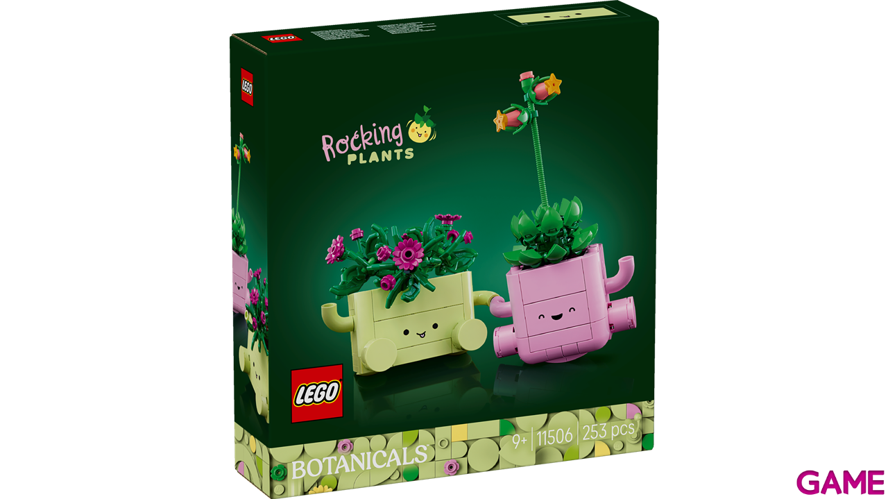 LEGO Botanicals Plantas Bailarinas 11506-2