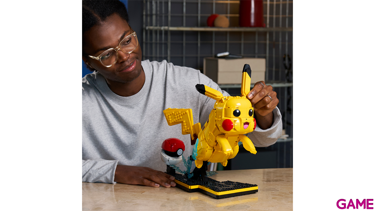 LEGO Pokémon Pikachu y Poké Ball 72152-0