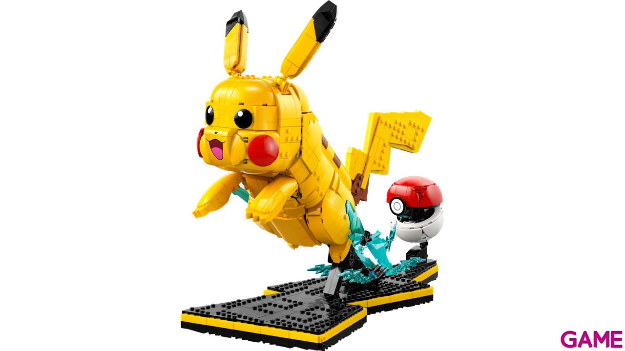 LEGO Pokémon Pikachu y Poké Ball 72152-2