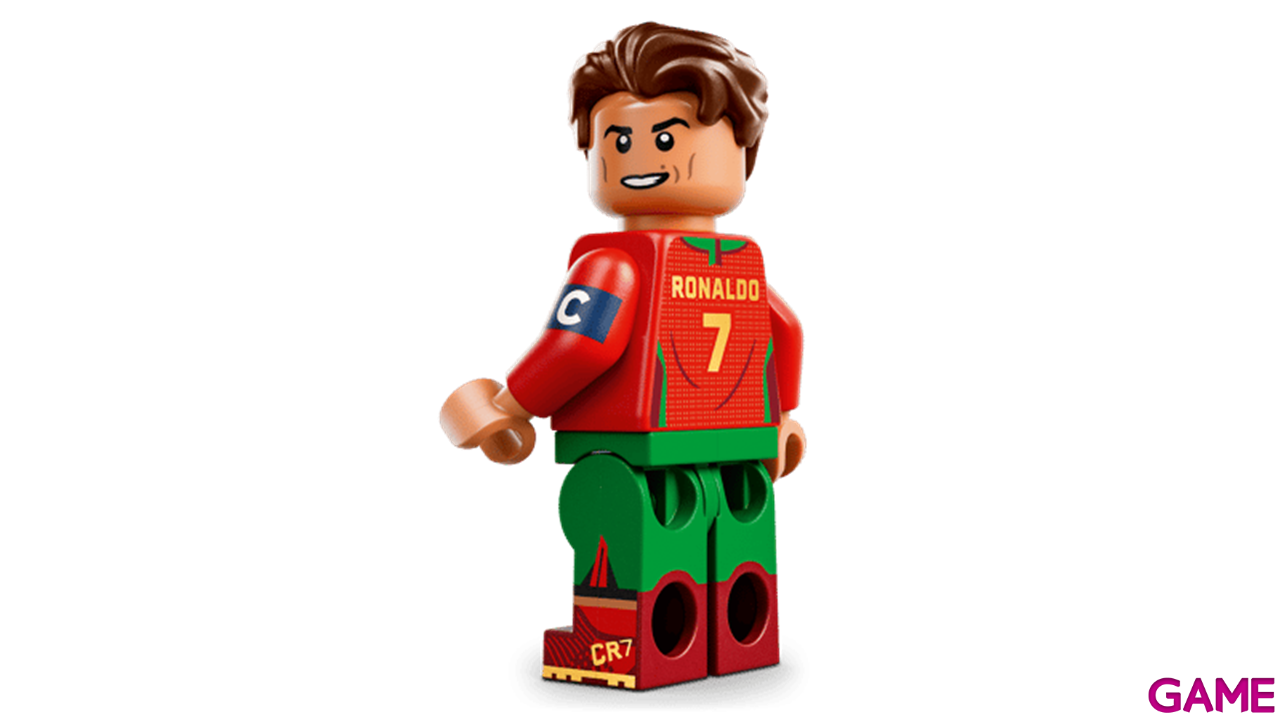 LEGO Editions Football Cristiano Ronaldo: Fenómenos del Fútbol 43012-9