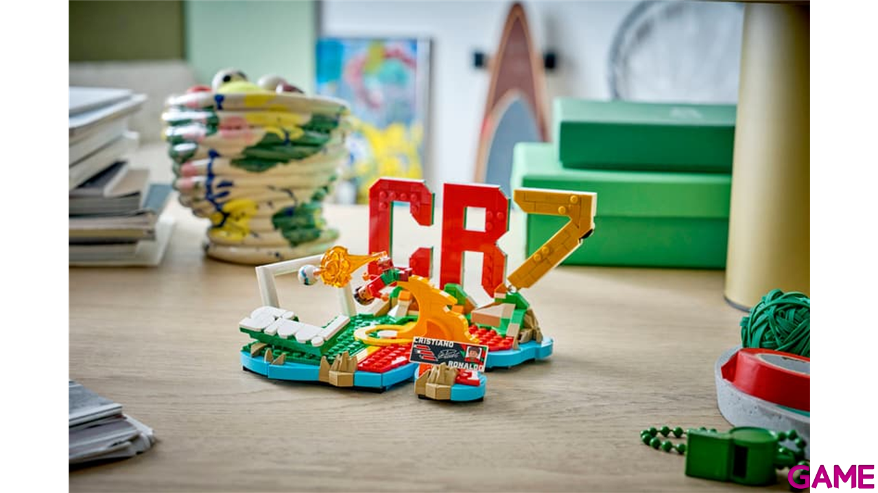 LEGO Editions Football Cristiano Ronaldo: Fenómenos del Fútbol 43012-0