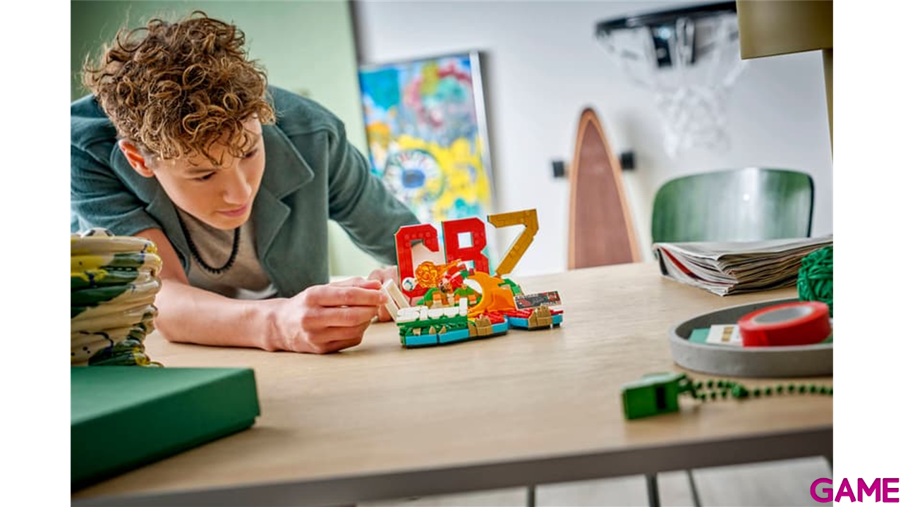 LEGO Editions Football Cristiano Ronaldo: Fenómenos del Fútbol 43012-1