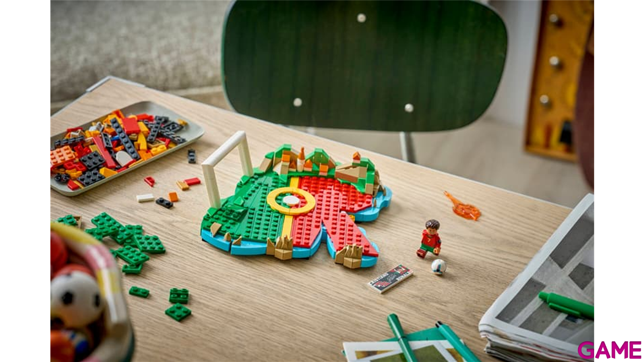 LEGO Editions Football Cristiano Ronaldo: Fenómenos del Fútbol 43012-2