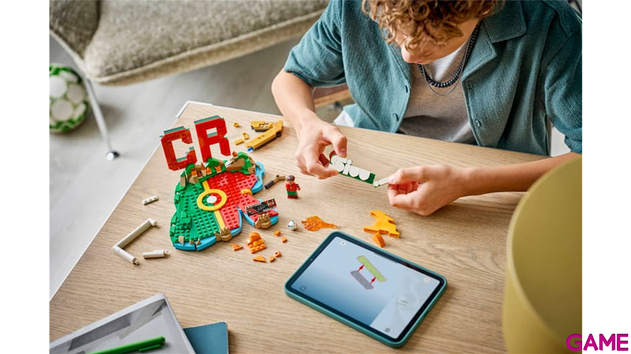 LEGO Editions Football Cristiano Ronaldo: Fenómenos del Fútbol 43012-3