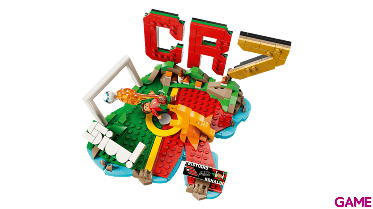 LEGO Editions Football Cristiano Ronaldo: Fenómenos del Fútbol 43012-4