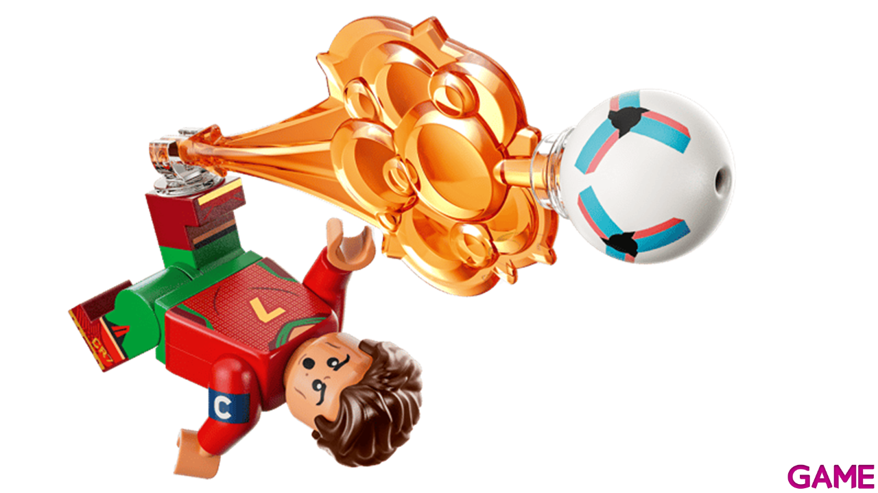 LEGO Editions Football Cristiano Ronaldo: Fenómenos del Fútbol 43012-5