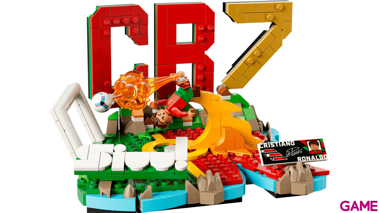 LEGO Editions Football Cristiano Ronaldo: Fenómenos del Fútbol 43012-6
