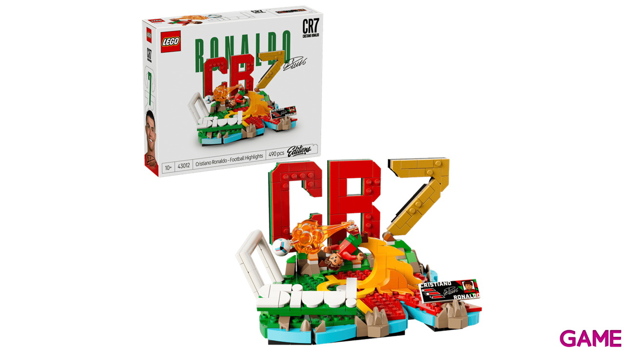 LEGO Editions Football Cristiano Ronaldo: Fenómenos del Fútbol 43012-7