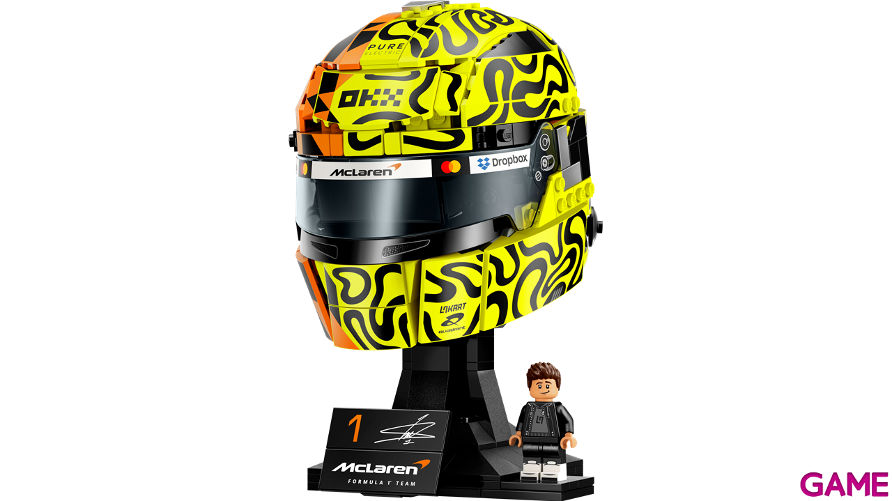 LEGO Editions McLaren Mastercard F1 Team: Casco de Lando Norris 43023-1