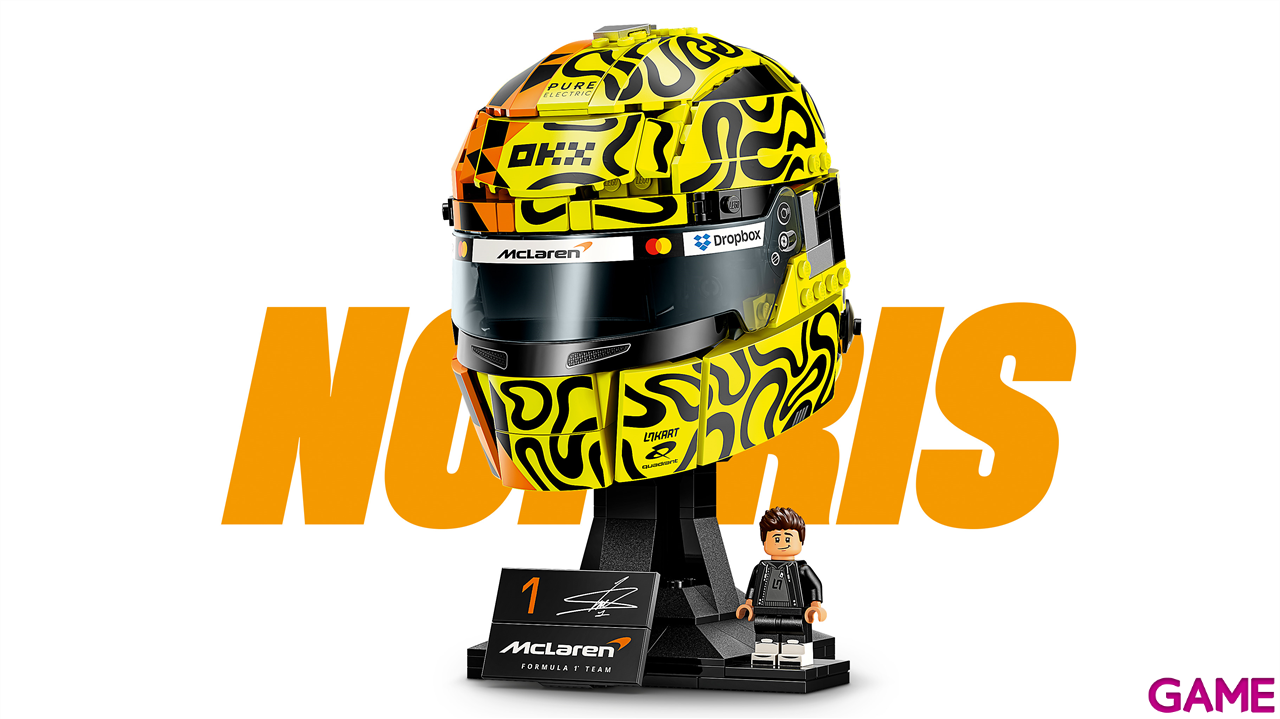 LEGO Editions McLaren Mastercard F1 Team: Casco de Lando Norris 43023-2