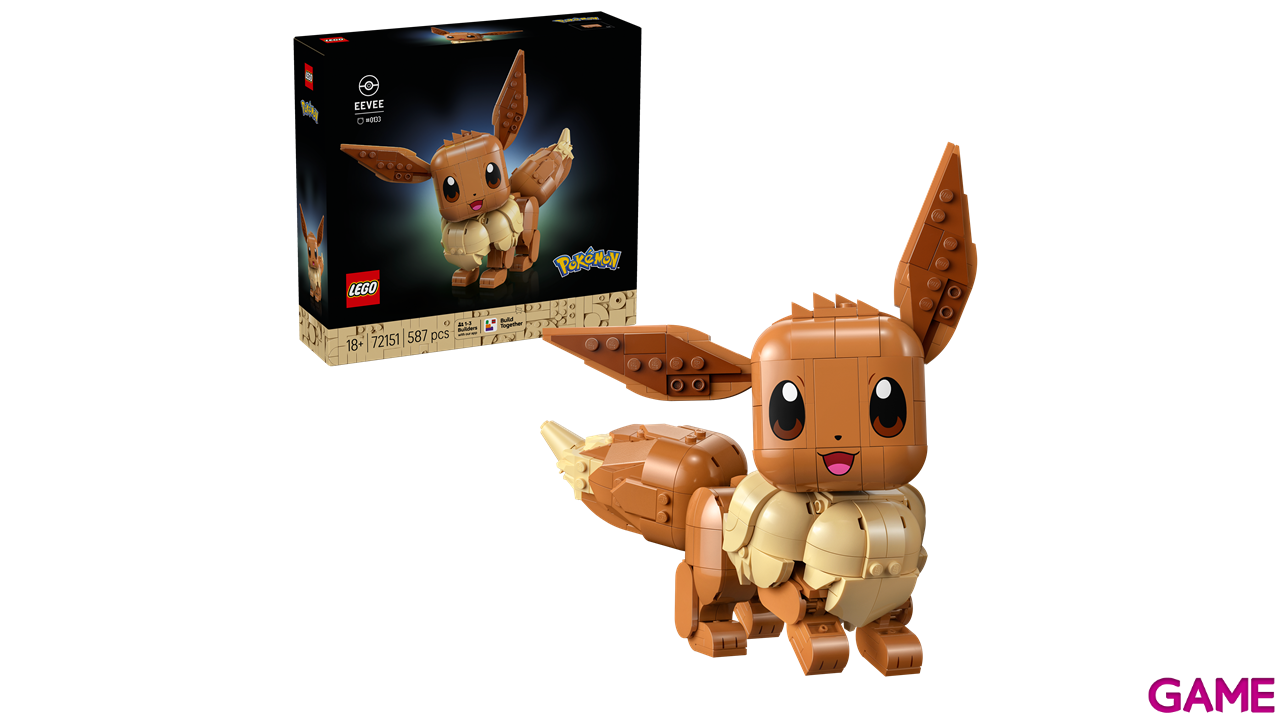 LEGO Pokémon Eevee 72151-0