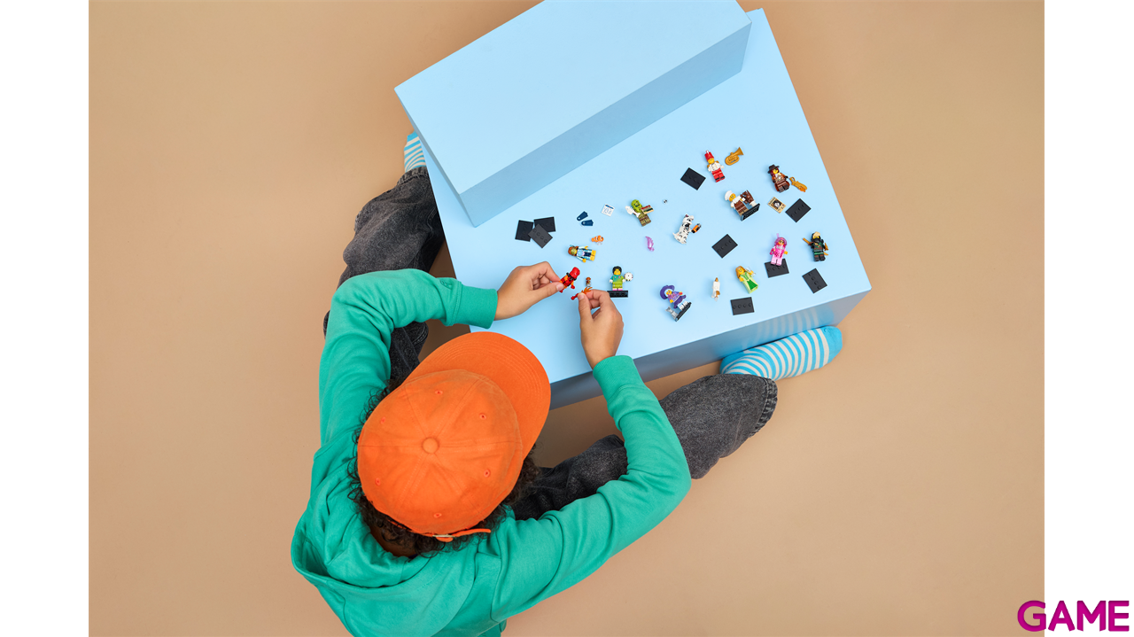 LEGO Minifiguras 29.ª Edición 71052-0