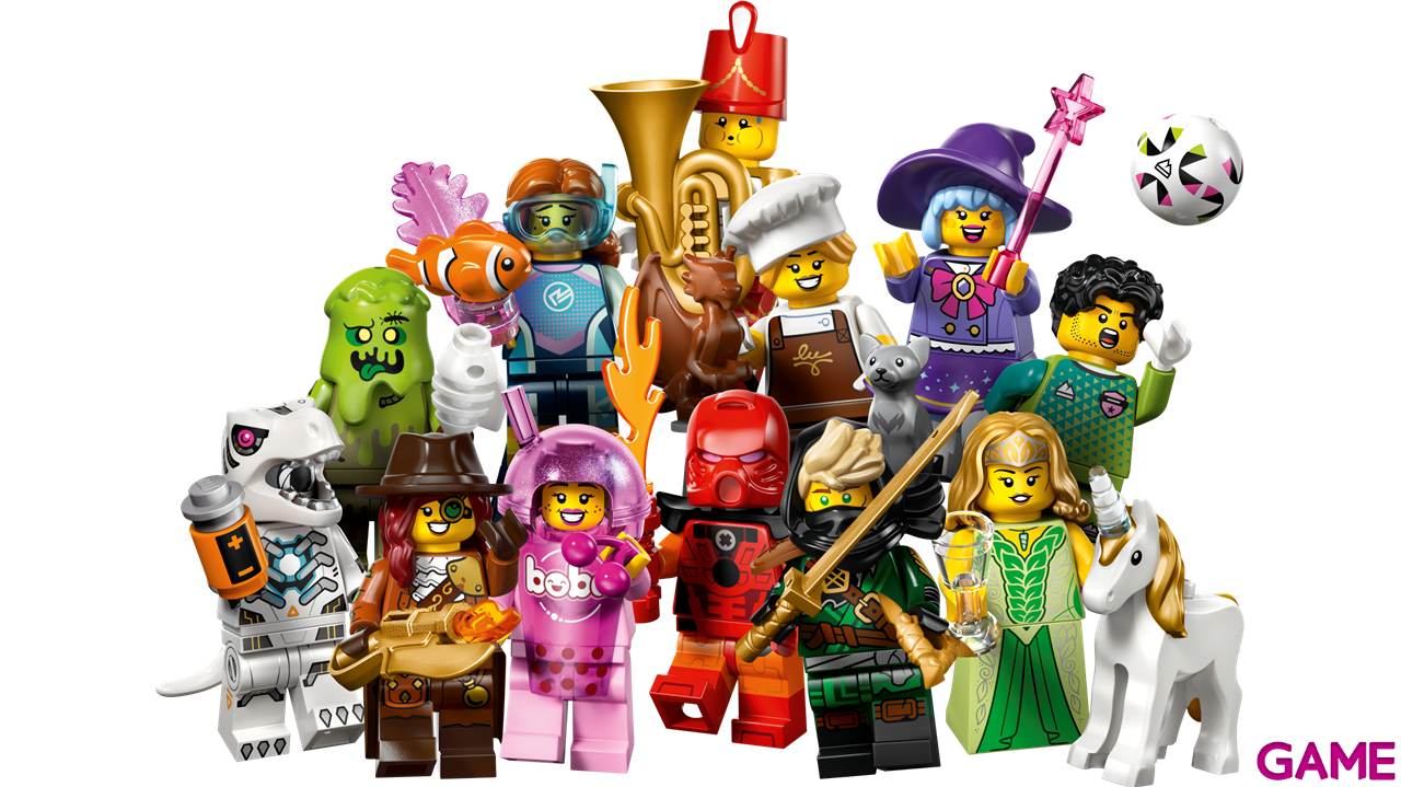 LEGO Minifiguras 29.ª Edición 71052-1
