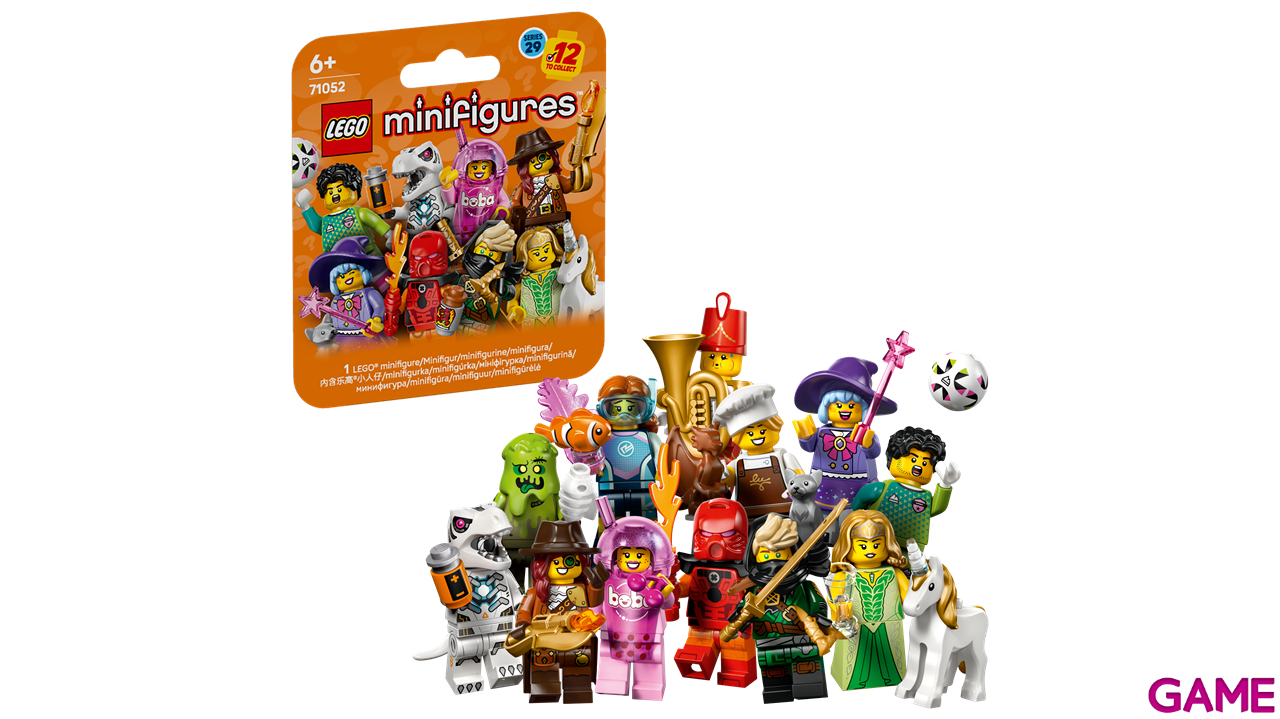 LEGO Minifiguras 29.ª Edición 71052-2